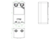 Oventrop Heizkreisstation mit mehreren Anschlüssen und Steuerungsmechanismen, dargestellt in einer schematischen Übersicht.